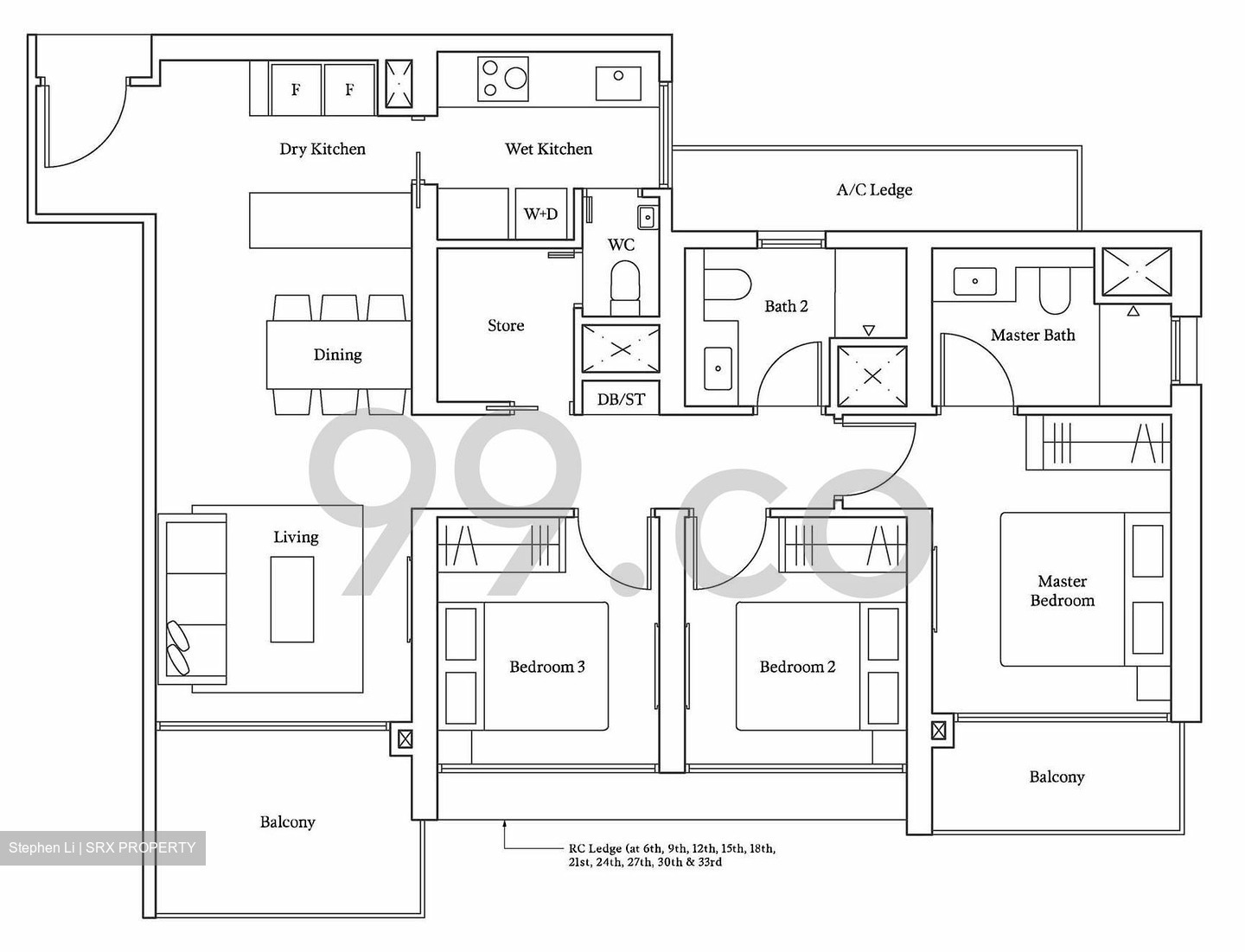 Avenue South Residence (D3), Apartment #430758541